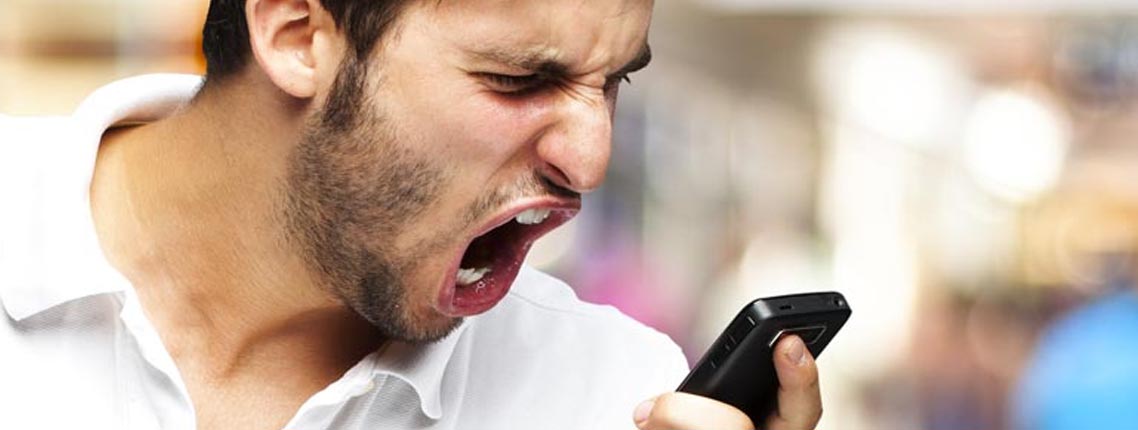 Gli smartphone ci rendono meno sensibili ai rumori